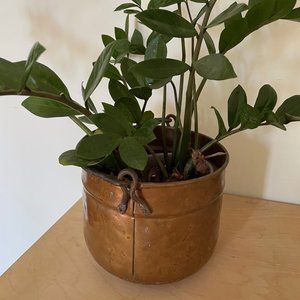 Antique Copper Cauldron Turkey
